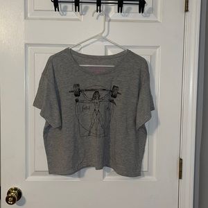 United Lifters Vitruvian Crop Top